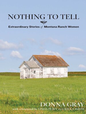 cover image of Nothing to Tell